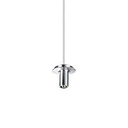 Lampada A Sospensione MAPA G9 Alluminio Dimmerabile Altezza Regolabile Ideal Lux