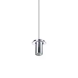 Lampada A Sospensione Collezione MAPA E14 Alluminio Altezza Regolabile Ideal Lux