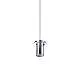 Lampada A Sospensione Collezione MAPA E14 Alluminio Altezza Regolabile Ideal Lux