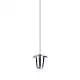 Lampada a Sospensione Mapa Alluminio Regolabile Dimmerabile Ideal Lux