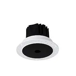 Faretto Ad Incasso Infinity LED 12W Luce Calda 3000K Finitura Nera Ideal Lux