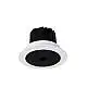 Faretto Ad Incasso Infinity LED 12W Luce Calda 3000K Finitura Nera Ideal Lux