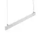 Lampadario Collezione STEEL LED 38W Luce Calda 3000K Bianco Ideal Lux