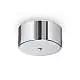 Accessorio Mapa Diffusore In Vetro Cromo 9 cm Altezza 4,2 cm Ideal Lux