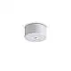 Accessorio Mapa Vetro Opale Bianco Diametro 9 Cm Ideal Lux
