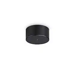 Accessorio Collezione MAPA Nero Alluminio/Vetro Ø 9 Cm Ideal Lux