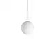 Lampadario Sospensione Mapa G9 4W Bianco Altezza Regolabile Ideal Lux