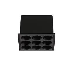 Faretto Da Incasso Lika 10W Luce Naturale Nero Ideal Lux