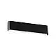 Applique Delta 4 Luci G9 Finitura Nera Dimmerabile Ideal Lux