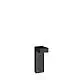 Applique Collezione SIRIO IP65 Finitura Nero Dimmerabile Ideal Lux