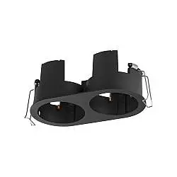 Faretto LED Collezione BEYOND 10W Luce Calda Nero Metallo Ideal Lux