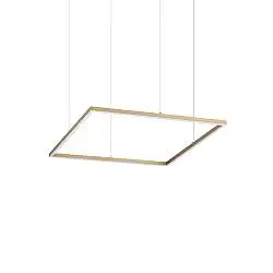 Lampada Oracle 3000K Dimmerabile Ottone Altezza Regolabile Ideal Lux