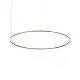 Lampada Oracle 81W Luce Naturale 4000K Finitura Ottone Altezza Regolabile Ideal Lux