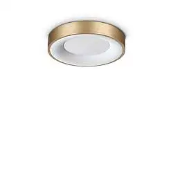 Plafoniera Collezione PLANET LED 15W Luce Naturale 4000K Ottone Ideal Lux