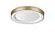 Lampadario Collezione PLANET LED 25W Luce Naturale 4000K Ottone Ideal Lux