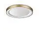 Lampadario Collezione PLANET LED 29W Luce Naturale 4000K Ottone Ideal Lux