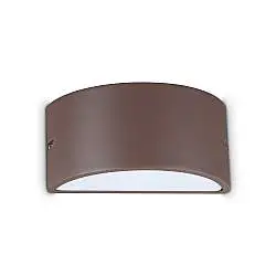 Applique REX-2 E27 Dimmerabile Coffee IP44 Ideal Lux