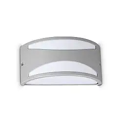 Plafoniera Rex-3 E27 Dimmerabile Grigio Ideal Lux