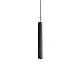 Lampada a Sospensione Look 11.5W Luce Naturale Nero Ideal Lux