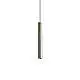 Lampada A Sospensione LOOK LED 11.5W Luce Naturale Ottone Altezza Regolabile Ideal Lux