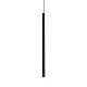 Lampada A Sospensione LOOK LED 11.5W Luce Naturale Nero Regolabile Ideal Lux