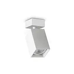Applique Dynamite GU10 Dimmerabile 28W Bianco Metallo/Alluminio Ideal Lux