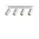 Plafoniera Collezione DYNAMITE 4 Luci GU10 Bianco Dimmerabile Ideal Lux