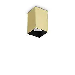 Plafoniera Look Ottone Dimmerabile 28W IP20 Ideal Lux