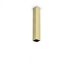 Lampada Da Soffitto Look Ottone Dimmerabile 28W Gu10 Ideal Lux