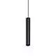 Lampada A Sospensione Look Nero Dimmerabile 28W Alluminio/Vetro Ideal Lux