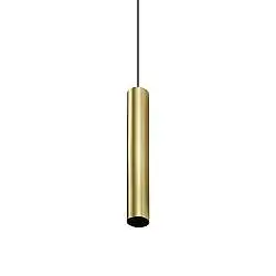 Lampada A Sospensione LOOK Ottone Dimmerabile Altezza Regolabile Ideal Lux