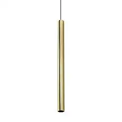 Lampada Da Terra Collezione LOOK Ottone 28W Dimmerabile Ideal Lux