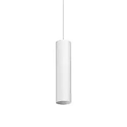 Lampada A Sospensione Look GU10 Bianco Dimmerabile Altezza Regolabile Ideal Lux