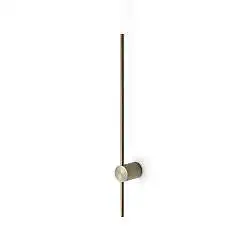 Lampada Da Parete Collezione ESSENCE LED 12W Luce Naturale Ottone Ideal Lux