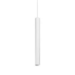 Lampada A Sospensione LOOK GU10 Bianco Altezza Regolabile 28W Ideal Lux
