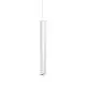 Lampada A Sospensione LOOK GU10 Bianco Altezza Regolabile 28W Ideal Lux
