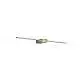 Applique Essence Led 12W Luce Naturale Ottone Dimmerabile Ideal Lux