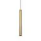 Lampada a Sospensione Look Ottone Dimmerabile Altezza Regolabile Ideal Lux