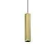 Lampada A Sospensione LOOK Gu10 Ottone Altezza Regolabile Dimmerabile Ideal Lux