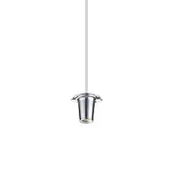 Lampada a Sospensione Mapa Alluminio Dimmerabile Altezza Regolabile Ideal Lux