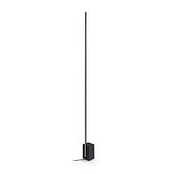 Lampada Da Terra Essence Led 24W Luce Naturale Nero Ideal Lux