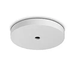 Accessorio Mapa Bianco 36 Cm Finitura in Alluminio e Vetro Ideal Lux