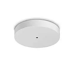 Accessorio Sospensione Mapa Alluminio Vetro Bianco Diametro 28 cm Ideal Lux