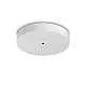 Accessorio Sospensione Mapa Alluminio Vetro Bianco Diametro 28 cm Ideal Lux