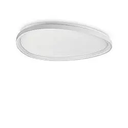 Plafoniera Gemini Led 42W Luce Naturale 4000K Bianco Ideal Lux
