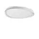 Plafoniera Gemini Led 42W Luce Naturale 4000K Bianco Ideal Lux