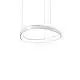 Lampada a Sospensione Gemini Led 36W Luce Naturale Bianco Regolabile Ideal Lux