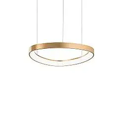 Lampada a Sospensione Gemini Led 36W Luce Naturale Ottone Regolabile Ideal Lux