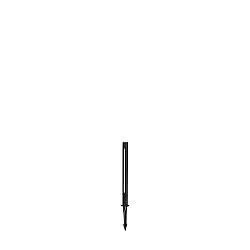 Lampada Da Terra Jedi Luce Naturale 7W IP65 Finitura Nera Ideal Lux
