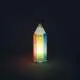 Lampada Da Scrivania Moderna Pin Pen Polilux ® Grafica Arcobaleno 1 Luce E27